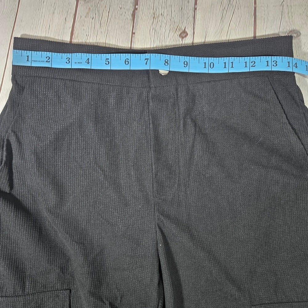 AREA STARS Black Corduroy‎ Cargo Jogger Pants Women's Size Medium - Picture 8 of 10